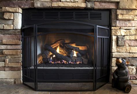 what is a prefab fireplace